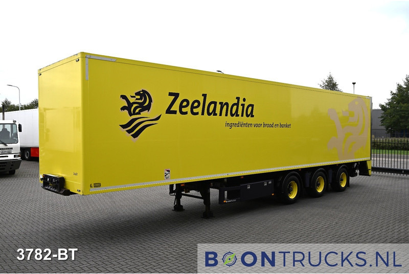 HEIWO RENDERS ROC16.27 ISO BOX | X-STEERING * TAIL LIFT 3 TON * DOUBLE STOCK * NL TRAILER - Закритий кузов напівпричіп: фото 5 HEIWO RENDERS ROC16.27 ISO BOX | X-STEERING * TAIL LIFT 3 TON * DOUBLE STOCK * NL TRAILER - Закритий кузов напівпричіп: фото 5