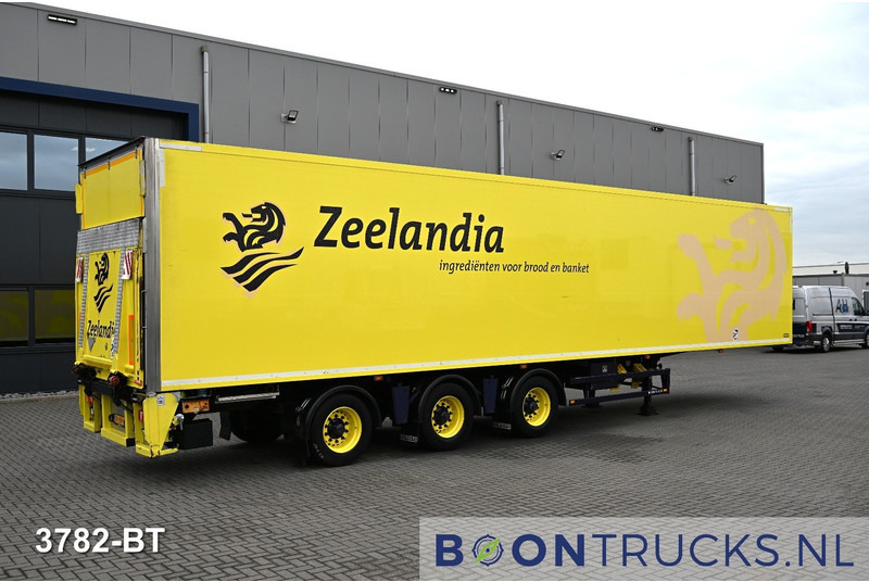 HEIWO RENDERS ROC16.27 ISO BOX | X-STEERING * TAIL LIFT 3 TON * DOUBLE STOCK * NL TRAILER - Закритий кузов напівпричіп: фото 1 HEIWO RENDERS ROC16.27 ISO BOX | X-STEERING * TAIL LIFT 3 TON * DOUBLE STOCK * NL TRAILER - Закритий кузов напівпричіп: фото 1