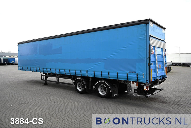 KEL-BERG D500V/XL TRIDEC STEERING AXLE * LIFT AXLE * TAILLIFT * 13.6M * NL TRAILER * 4 X AVAILABLE - Тентований напівпричіп: фото 3 KEL-BERG D500V/XL TRIDEC STEERING AXLE * LIFT AXLE * TAILLIFT * 13.6M * NL TRAILER * 4 X AVAILABLE - Тентований напівпричіп: фото 3