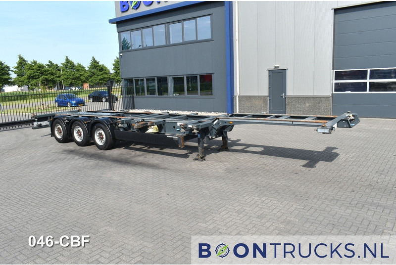 Kögel PORT 40 SIMPLEX 20 | 2x20-30-40ft HC * EXTENDABLE REAR * NL TRAILER - Контейнеровоз/ Змінний кузов напівпричіп: фото 4 Kögel PORT 40 SIMPLEX 20 | 2x20-30-40ft HC * EXTENDABLE REAR * NL TRAILER - Контейнеровоз/ Змінний кузов напівпричіп: фото 4