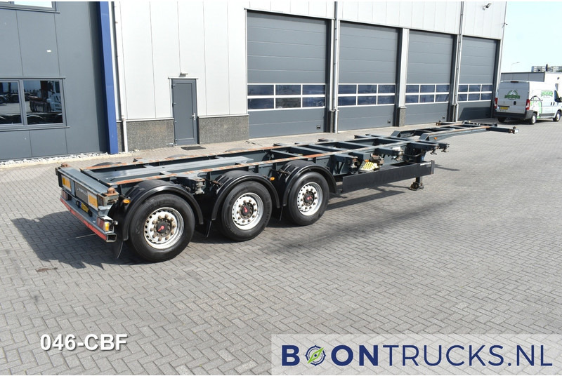 Kögel PORT 40 SIMPLEX 20 | 2x20-30-40ft HC * EXTENDABLE REAR * NL TRAILER - Контейнеровоз/ Змінний кузов напівпричіп: фото 1 Kögel PORT 40 SIMPLEX 20 | 2x20-30-40ft HC * EXTENDABLE REAR * NL TRAILER - Контейнеровоз/ Змінний кузов напівпричіп: фото 1