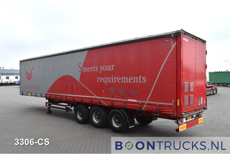 Kögel SN 24 | HARDWOOD FLOOR * ALU BOARDS * NL TRAILER * 5x AVAILABLE - Тентований напівпричіп: фото 3 Kögel SN 24 | HARDWOOD FLOOR * ALU BOARDS * NL TRAILER * 5x AVAILABLE - Тентований напівпричіп: фото 3