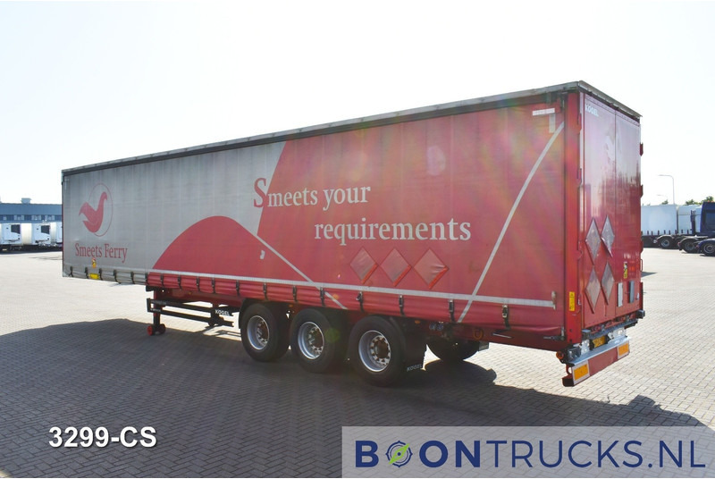 Kögel SN 24 | HARDWOOD FLOOR * ALU BOARDS * NL TRAILER - Тентований напівпричіп: фото 3 Kögel SN 24 | HARDWOOD FLOOR * ALU BOARDS * NL TRAILER - Тентований напівпричіп: фото 3