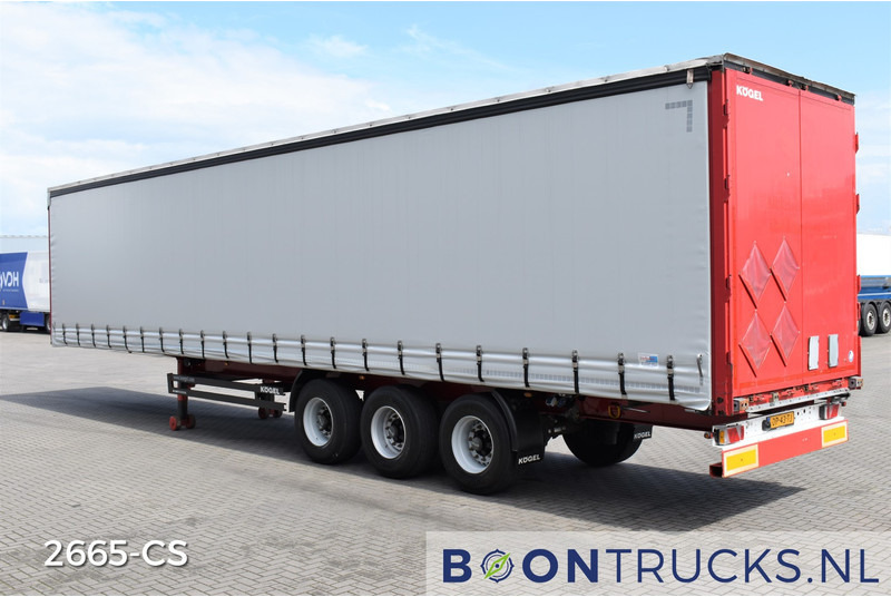 Kögel SN 24 | HARDWOOD FLOOR * ALU BOARDS * NL TRAILER - Тентований напівпричіп: фото 3 Kögel SN 24 | HARDWOOD FLOOR * ALU BOARDS * NL TRAILER - Тентований напівпричіп: фото 3