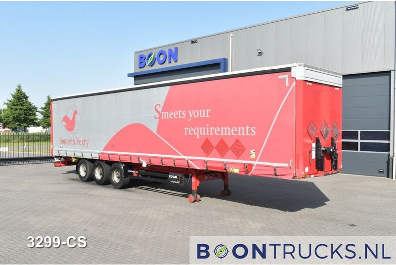 Kögel SN 24 | HARDWOOD FLOOR * ALU BOARDS * NL TRAILER - Тентований напівпричіп: фото 4 Kögel SN 24 | HARDWOOD FLOOR * ALU BOARDS * NL TRAILER - Тентований напівпричіп: фото 4