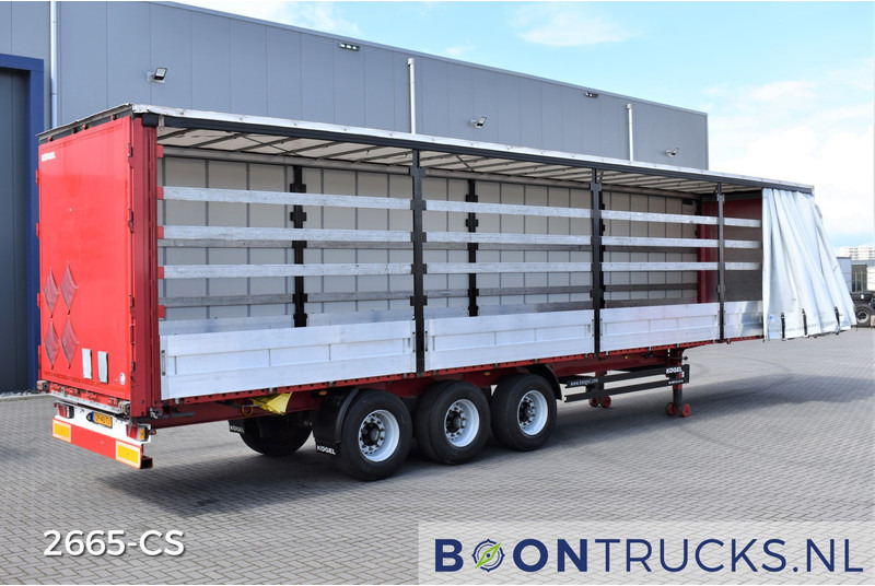 Kögel SN 24 | HARDWOOD FLOOR * ALU BOARDS * NL TRAILER - Тентований напівпричіп: фото 2 Kögel SN 24 | HARDWOOD FLOOR * ALU BOARDS * NL TRAILER - Тентований напівпричіп: фото 2