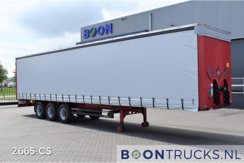 Kögel SN 24 | HARDWOOD FLOOR * ALU BOARDS * NL TRAILER - Тентований напівпричіп: фото 4 Kögel SN 24 | HARDWOOD FLOOR * ALU BOARDS * NL TRAILER - Тентований напівпричіп: фото 4