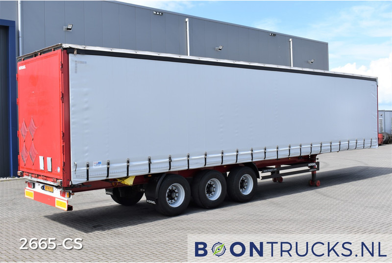 Kögel SN 24 | HARDWOOD FLOOR * ALU BOARDS * NL TRAILER - Тентований напівпричіп: фото 1 Kögel SN 24 | HARDWOOD FLOOR * ALU BOARDS * NL TRAILER - Тентований напівпричіп: фото 1