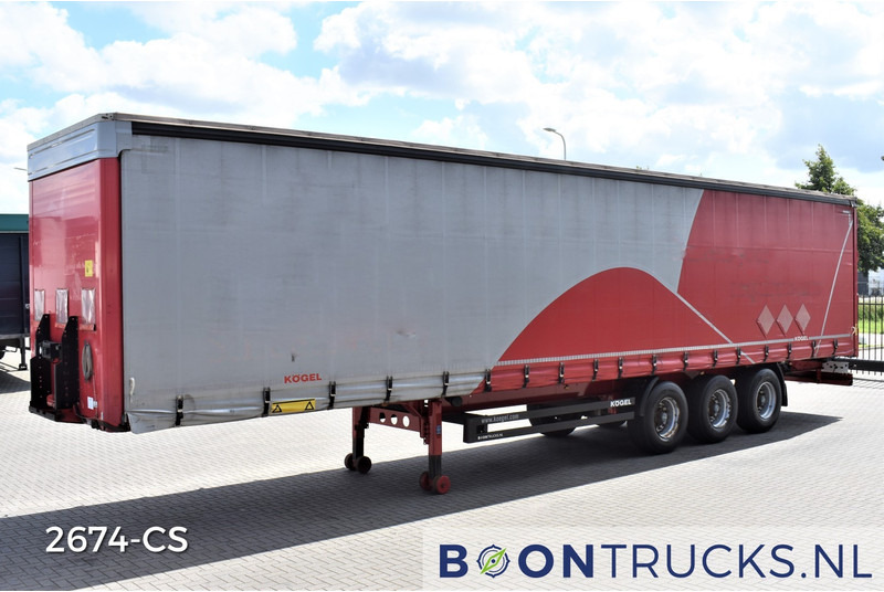 Kögel SN 24 | HARDWOOD FLOOR * ALU BOARDS * NL TRAILER * TOP! * - Тентований напівпричіп: фото 3 Kögel SN 24 | HARDWOOD FLOOR * ALU BOARDS * NL TRAILER * TOP! * - Тентований напівпричіп: фото 3