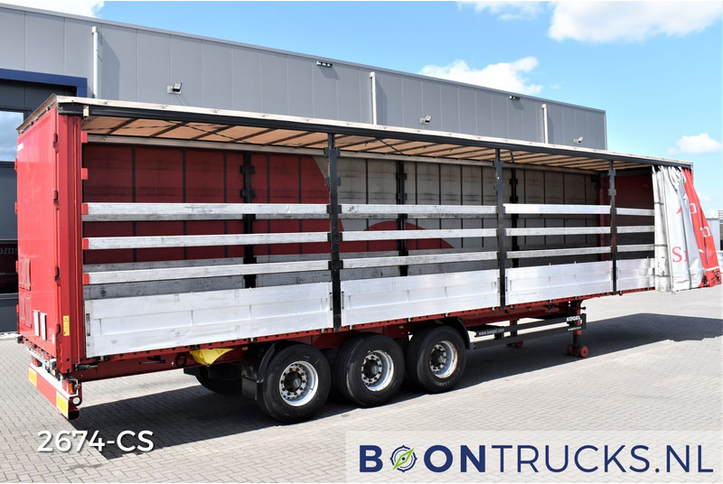 Kögel SN 24 | HARDWOOD FLOOR * ALU BOARDS * NL TRAILER * TOP! * - Тентований напівпричіп: фото 1 Kögel SN 24 | HARDWOOD FLOOR * ALU BOARDS * NL TRAILER * TOP! * - Тентований напівпричіп: фото 1