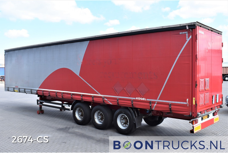 Kögel SN 24 | HARDWOOD FLOOR * ALU BOARDS * NL TRAILER * TOP! * - Тентований напівпричіп: фото 4 Kögel SN 24 | HARDWOOD FLOOR * ALU BOARDS * NL TRAILER * TOP! * - Тентований напівпричіп: фото 4