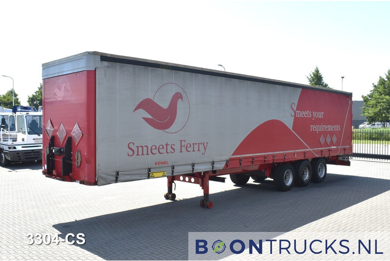 Kögel SN 24 | HARDWOOD FLOOR * SLIDING ROOF * NL TRAILER - Тентований напівпричіп: фото 5 Kögel SN 24 | HARDWOOD FLOOR * SLIDING ROOF * NL TRAILER - Тентований напівпричіп: фото 5