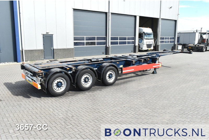 Krone SD BOX LINER | 2x20-40-45ft HC * LIFT AXLE * BPW/DISC * EXTENDABLE REAR * 10x AVAILABLE - Контейнеровоз/ Змінний кузов напівпричіп: фото 1 Krone SD BOX LINER | 2x20-40-45ft HC * LIFT AXLE * BPW/DISC * EXTENDABLE REAR * 10x AVAILABLE - Контейнеровоз/ Змінний кузов напівпричіп: фото 1