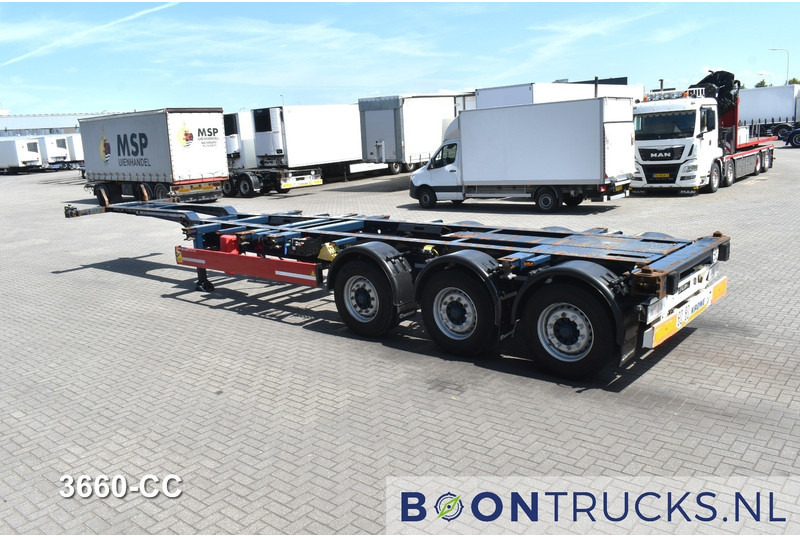 Krone SD BOX LINER | 2x20-40-45ft HC * LIFT AXLE * BPW/DISC * EXTENDABLE REAR * 10x AVAILABLE - Контейнеровоз/ Змінний кузов напівпричіп: фото 3 Krone SD BOX LINER | 2x20-40-45ft HC * LIFT AXLE * BPW/DISC * EXTENDABLE REAR * 10x AVAILABLE - Контейнеровоз/ Змінний кузов напівпричіп: фото 3