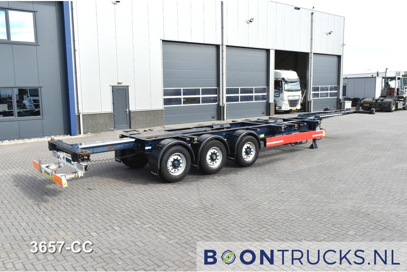 Krone SD BOX LINER | 2x20-40-45ft HC * LIFT AXLE * BPW/DISC * EXTENDABLE REAR * 10x AVAILABLE - Контейнеровоз/ Змінний кузов напівпричіп: фото 2 Krone SD BOX LINER | 2x20-40-45ft HC * LIFT AXLE * BPW/DISC * EXTENDABLE REAR * 10x AVAILABLE - Контейнеровоз/ Змінний кузов напівпричіп: фото 2