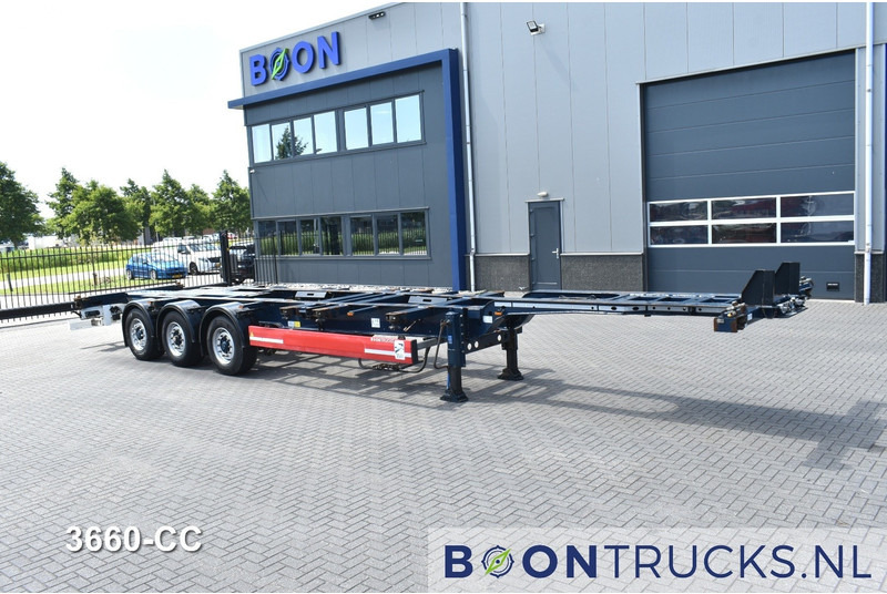 Krone SD BOX LINER | 2x20-40-45ft HC * LIFT AXLE * BPW/DISC * EXTENDABLE REAR * 10x AVAILABLE - Контейнеровоз/ Змінний кузов напівпричіп: фото 4 Krone SD BOX LINER | 2x20-40-45ft HC * LIFT AXLE * BPW/DISC * EXTENDABLE REAR * 10x AVAILABLE - Контейнеровоз/ Змінний кузов напівпричіп: фото 4