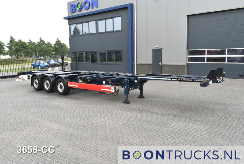 Krone SD BOX LINER | 2x20-40-45ft HC * LIFT AXLE * BPW/DISC * EXTENDABLE REAR * 9x AVAILABLE - Контейнеровоз/ Змінний кузов напівпричіп: фото 4 Krone SD BOX LINER | 2x20-40-45ft HC * LIFT AXLE * BPW/DISC * EXTENDABLE REAR * 9x AVAILABLE - Контейнеровоз/ Змінний кузов напівпричіп: фото 4