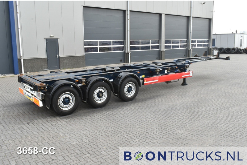 Krone SD BOX LINER | 2x20-40-45ft HC * LIFT AXLE * BPW/DISC * EXTENDABLE REAR * 9x AVAILABLE - Контейнеровоз/ Змінний кузов напівпричіп: фото 1 Krone SD BOX LINER | 2x20-40-45ft HC * LIFT AXLE * BPW/DISC * EXTENDABLE REAR * 9x AVAILABLE - Контейнеровоз/ Змінний кузов напівпричіп: фото 1