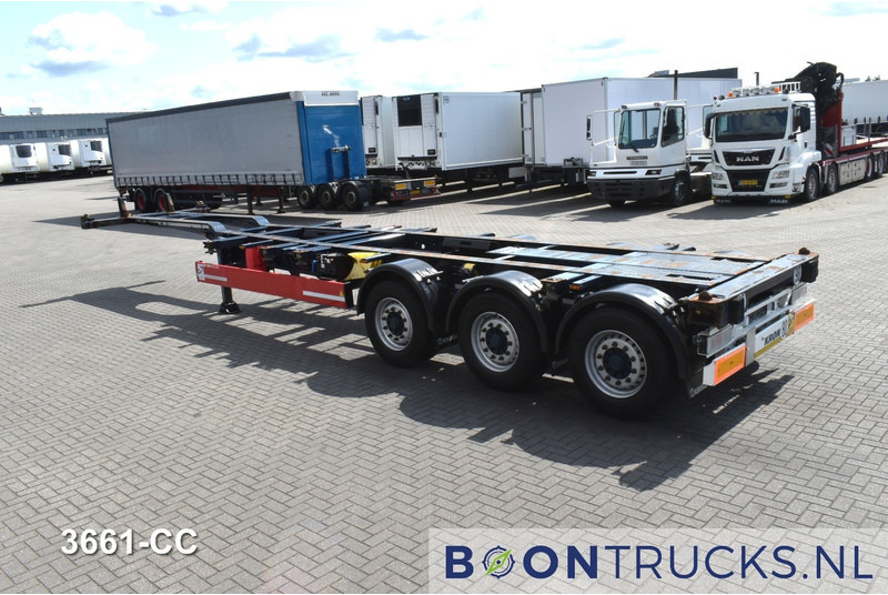 Krone SD BOX LINER | 2x20-40-45ft HC * LIFT AXLE * BPW/DISC * EXTENDABLE REAR * 9x AVAILABLE - Контейнеровоз/ Змінний кузов напівпричіп: фото 3 Krone SD BOX LINER | 2x20-40-45ft HC * LIFT AXLE * BPW/DISC * EXTENDABLE REAR * 9x AVAILABLE - Контейнеровоз/ Змінний кузов напівпричіп: фото 3