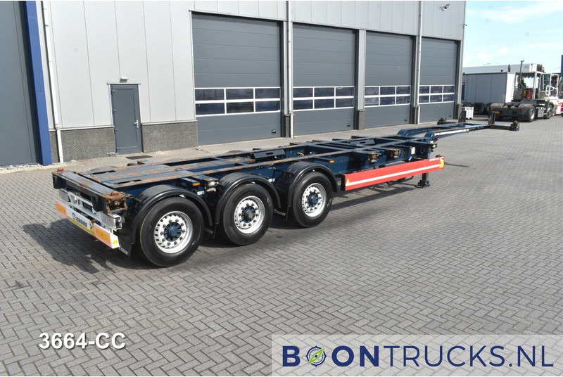 Krone SD BOX LINER | 2x20-40-45ft HC * LIFT AXLE * BPW/DISC * EXTENDABLE REAR * 9x AVAILABLE - Контейнеровоз/ Змінний кузов напівпричіп: фото 1 Krone SD BOX LINER | 2x20-40-45ft HC * LIFT AXLE * BPW/DISC * EXTENDABLE REAR * 9x AVAILABLE - Контейнеровоз/ Змінний кузов напівпричіп: фото 1