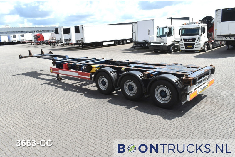Krone SD BOX LINER | 2x20-40-45ft HC * LIFTACHSE * BPW/SCHEIBE * HECKSCHIEBER * 9x VERFÜGBAR - Контейнеровоз/ Змінний кузов напівпричіп: фото 3 Krone SD BOX LINER | 2x20-40-45ft HC * LIFTACHSE * BPW/SCHEIBE * HECKSCHIEBER * 9x VERFÜGBAR - Контейнеровоз/ Змінний кузов напівпричіп: фото 3