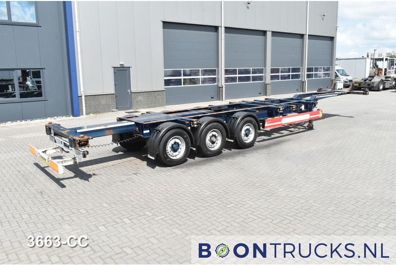 Krone SD BOX LINER | 2x20-40-45ft HC * LIFTACHSE * BPW/SCHEIBE * HECKSCHIEBER * 9x VERFÜGBAR - Контейнеровоз/ Змінний кузов напівпричіп: фото 2 Krone SD BOX LINER | 2x20-40-45ft HC * LIFTACHSE * BPW/SCHEIBE * HECKSCHIEBER * 9x VERFÜGBAR - Контейнеровоз/ Змінний кузов напівпричіп: фото 2