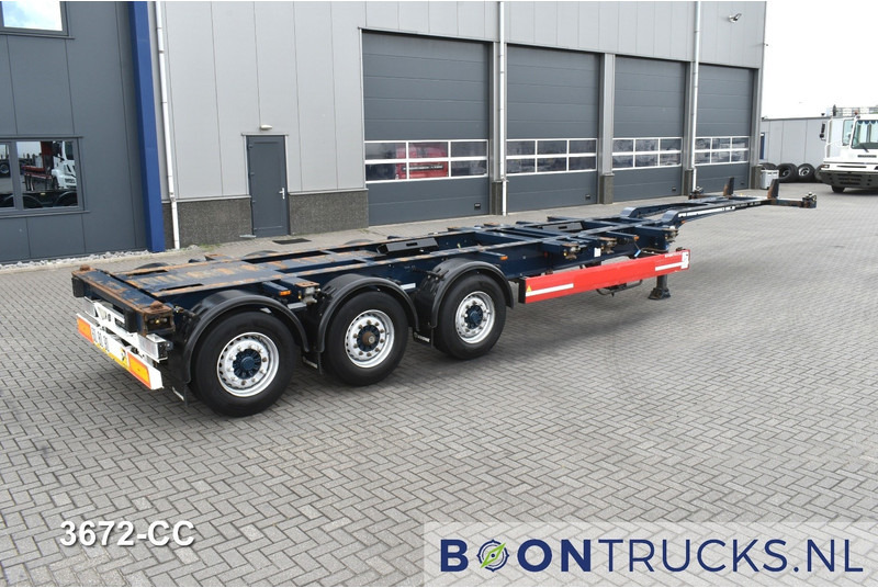Krone SD BOX LINER | 2x20-40-45ft HC * LIFTAS * BPW/SCHIJF * ACHTERSCHUIVER * 10x AVAILABLE - Контейнеровоз/ Змінний кузов напівпричіп: фото 1 Krone SD BOX LINER | 2x20-40-45ft HC * LIFTAS * BPW/SCHIJF * ACHTERSCHUIVER * 10x AVAILABLE - Контейнеровоз/ Змінний кузов напівпричіп: фото 1