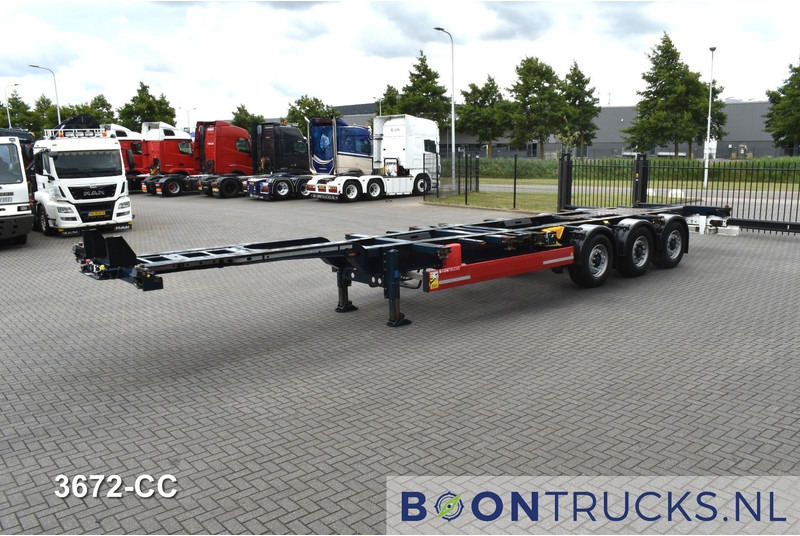 Krone SD BOX LINER | 2x20-40-45ft HC * LIFTAS * BPW/SCHIJF * ACHTERSCHUIVER * 10x AVAILABLE - Контейнеровоз/ Змінний кузов напівпричіп: фото 5 Krone SD BOX LINER | 2x20-40-45ft HC * LIFTAS * BPW/SCHIJF * ACHTERSCHUIVER * 10x AVAILABLE - Контейнеровоз/ Змінний кузов напівпричіп: фото 5