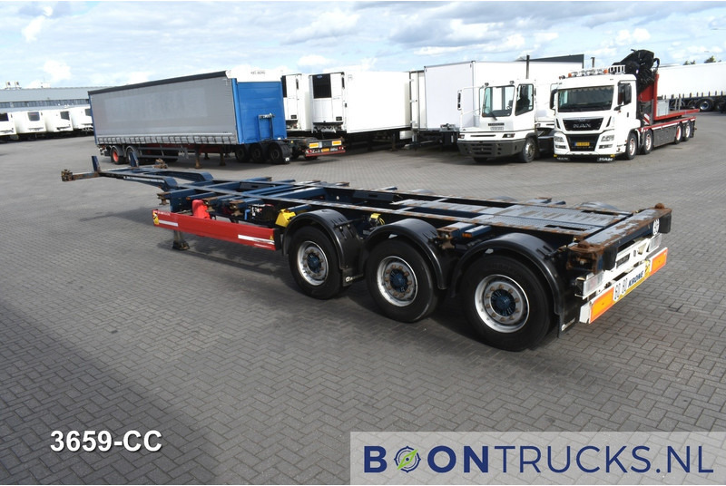 Krone SD BOX LINER | 2x20-40-45ft HC * LIFTAS * BPW/SCHIJF * ACHTERSCHUIVER * 9x BESCHIKBAAR - Контейнеровоз/ Змінний кузов напівпричіп: фото 3 Krone SD BOX LINER | 2x20-40-45ft HC * LIFTAS * BPW/SCHIJF * ACHTERSCHUIVER * 9x BESCHIKBAAR - Контейнеровоз/ Змінний кузов напівпричіп: фото 3
