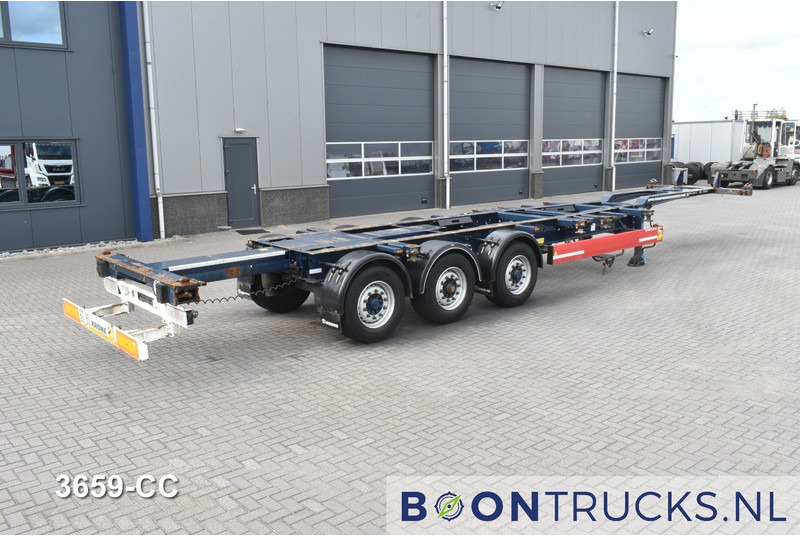 Krone SD BOX LINER | 2x20-40-45ft HC * LIFTAS * BPW/SCHIJF * ACHTERSCHUIVER * 9x BESCHIKBAAR - Контейнеровоз/ Змінний кузов напівпричіп: фото 2 Krone SD BOX LINER | 2x20-40-45ft HC * LIFTAS * BPW/SCHIJF * ACHTERSCHUIVER * 9x BESCHIKBAAR - Контейнеровоз/ Змінний кузов напівпричіп: фото 2