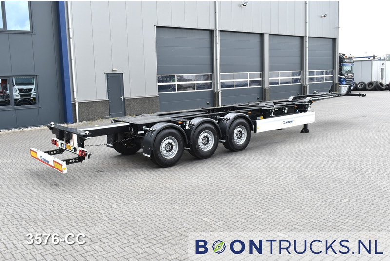 Krone SD BOX LINER NEW / UNREGISTERED | 2x20-40-45ft * LIFT AXLE * DISC BRAKES - Контейнеровоз/ Змінний кузов напівпричіп: фото 2 Krone SD BOX LINER NEW / UNREGISTERED | 2x20-40-45ft * LIFT AXLE * DISC BRAKES - Контейнеровоз/ Змінний кузов напівпричіп: фото 2