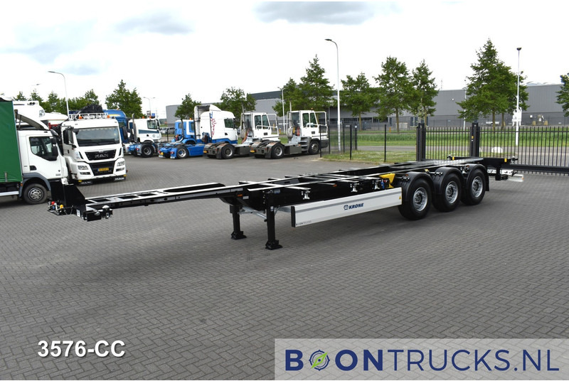 Krone SD BOX LINER NEW / UNREGISTERED | 2x20-40-45ft * LIFT AXLE * DISC BRAKES - Контейнеровоз/ Змінний кузов напівпричіп: фото 5 Krone SD BOX LINER NEW / UNREGISTERED | 2x20-40-45ft * LIFT AXLE * DISC BRAKES - Контейнеровоз/ Змінний кузов напівпричіп: фото 5