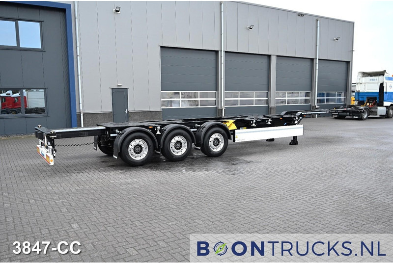 Krone SD BOX LINER TOP CONDITION | LIKE NEW * ALCOA * 2x20-40-45FT HC * LIFT AXLE * NEW APK - Контейнеровоз/ Змінний кузов напівпричіп: фото 1 Krone SD BOX LINER TOP CONDITION | LIKE NEW * ALCOA * 2x20-40-45FT HC * LIFT AXLE * NEW APK - Контейнеровоз/ Змінний кузов напівпричіп: фото 1