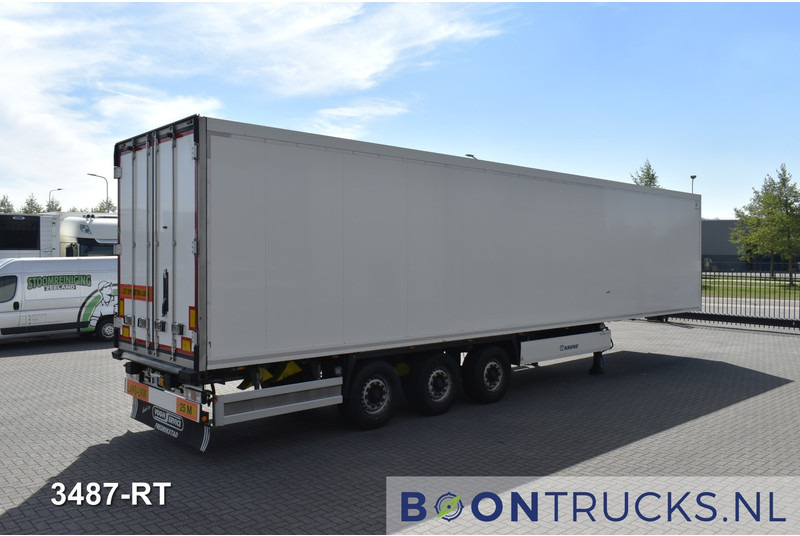 Krone SD + CARRIER 1950 Mt | MULTITEMP * LZV * 250 x 270 * LIFT AXLE * APK 05-2025 - Рефрижератор напівпричіп: фото 5 Krone SD + CARRIER 1950 Mt | MULTITEMP * LZV * 250 x 270 * LIFT AXLE * APK 05-2025 - Рефрижератор напівпричіп: фото 5