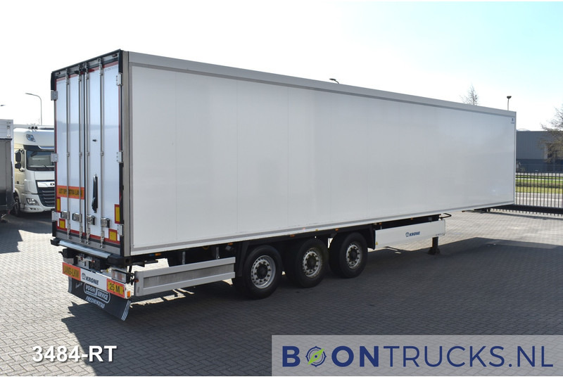 Krone SD + CARRIER 1950 Mt | MULTITEMP * LZV * 250 x 270 * LIFT AXLE * APK 09-2025 - Рефрижератор напівпричіп: фото 5 Krone SD + CARRIER 1950 Mt | MULTITEMP * LZV * 250 x 270 * LIFT AXLE * APK 09-2025 - Рефрижератор напівпричіп: фото 5