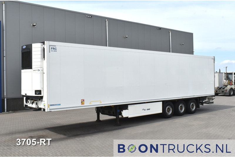 Krone SD COOL LINER + CARRIER VECTOR 1550 (1500 HOURS!) | TAIL LIFT * LIFT AXLE * 270 H * NL TRAILER * APK 10-2025 - Рефрижератор напівпричіп: фото 1 Krone SD COOL LINER + CARRIER VECTOR 1550 (1500 HOURS!) | TAIL LIFT * LIFT AXLE * 270 H * NL TRAILER * APK 10-2025 - Рефрижератор напівпричіп: фото 1