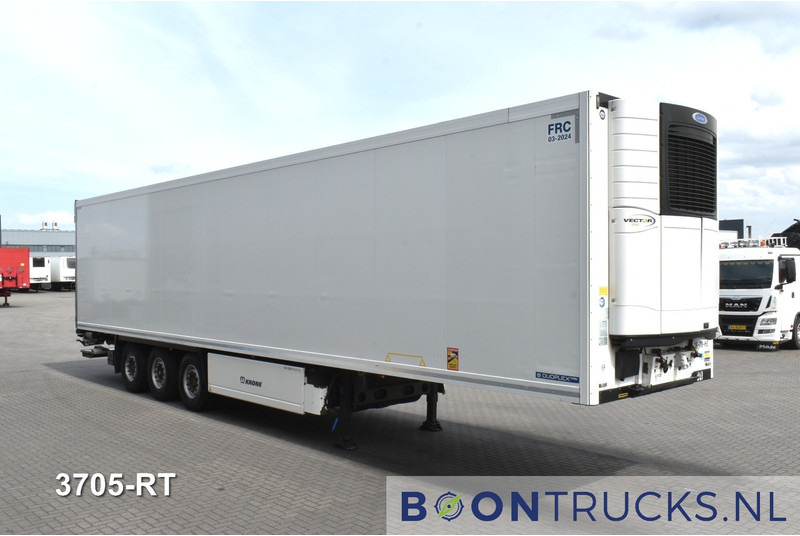 Krone SD COOL LINER + CARRIER VECTOR 1550 (1500 HOURS!) | TAIL LIFT * LIFT AXLE * 270 H * NL TRAILER * APK 10-2025 - Рефрижератор напівпричіп: фото 3 Krone SD COOL LINER + CARRIER VECTOR 1550 (1500 HOURS!) | TAIL LIFT * LIFT AXLE * 270 H * NL TRAILER * APK 10-2025 - Рефрижератор напівпричіп: фото 3