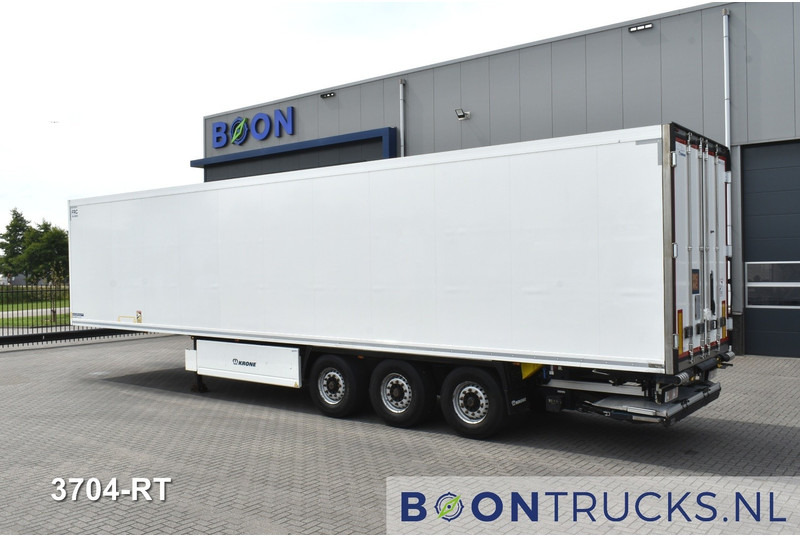 Krone SD COOL LINER + CARRIER VECTOR 1550 (2500 HOURS!) | TAIL LIFT * LIFT AXLE * 265 H * NL TRAILER * APK 11-2025 - Рефрижератор напівпричіп: фото 4 Krone SD COOL LINER + CARRIER VECTOR 1550 (2500 HOURS!) | TAIL LIFT * LIFT AXLE * 265 H * NL TRAILER * APK 11-2025 - Рефрижератор напівпричіп: фото 4
