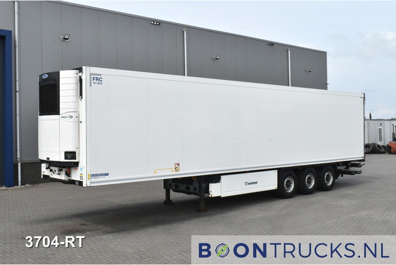 Krone SD COOL LINER + CARRIER VECTOR 1550 (2500 HOURS!) | TAIL LIFT * LIFT AXLE * 265 H * NL TRAILER * APK 11-2025 - Рефрижератор напівпричіп: фото 1 Krone SD COOL LINER + CARRIER VECTOR 1550 (2500 HOURS!) | TAIL LIFT * LIFT AXLE * 265 H * NL TRAILER * APK 11-2025 - Рефрижератор напівпричіп: фото 1