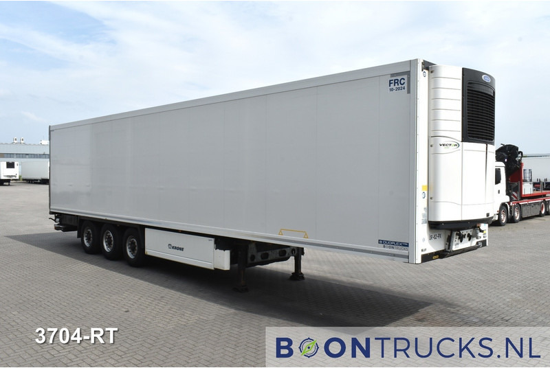 Krone SD COOL LINER + CARRIER VECTOR 1550 (2500 HOURS!) | TAIL LIFT * LIFT AXLE * 265 H * NL TRAILER * APK 11-2025 - Рефрижератор напівпричіп: фото 3 Krone SD COOL LINER + CARRIER VECTOR 1550 (2500 HOURS!) | TAIL LIFT * LIFT AXLE * 265 H * NL TRAILER * APK 11-2025 - Рефрижератор напівпричіп: фото 3