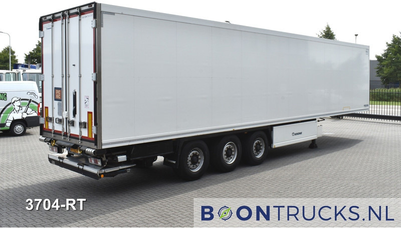 Krone SD COOL LINER + CARRIER VECTOR 1550 (2500 HOURS!) | TAIL LIFT * LIFT AXLE * 265 H * NL TRAILER * APK 11-2025 - Рефрижератор напівпричіп: фото 5 Krone SD COOL LINER + CARRIER VECTOR 1550 (2500 HOURS!) | TAIL LIFT * LIFT AXLE * 265 H * NL TRAILER * APK 11-2025 - Рефрижератор напівпричіп: фото 5
