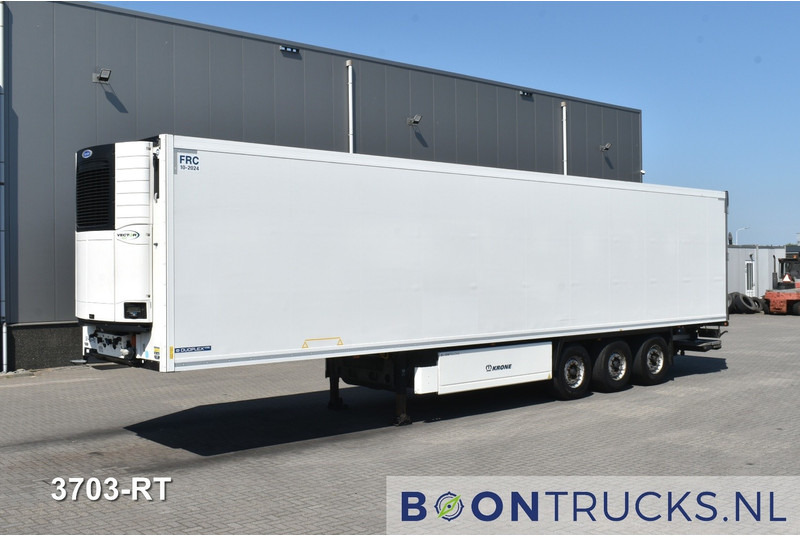 Krone SD COOL LINER + CARRIER VECTOR 1550 | TAIL LIFT * LIFT AXLE * 265 H * NL TRAILER * APK 10-2025 - Рефрижератор напівпричіп: фото 1 Krone SD COOL LINER + CARRIER VECTOR 1550 | TAIL LIFT * LIFT AXLE * 265 H * NL TRAILER * APK 10-2025 - Рефрижератор напівпричіп: фото 1