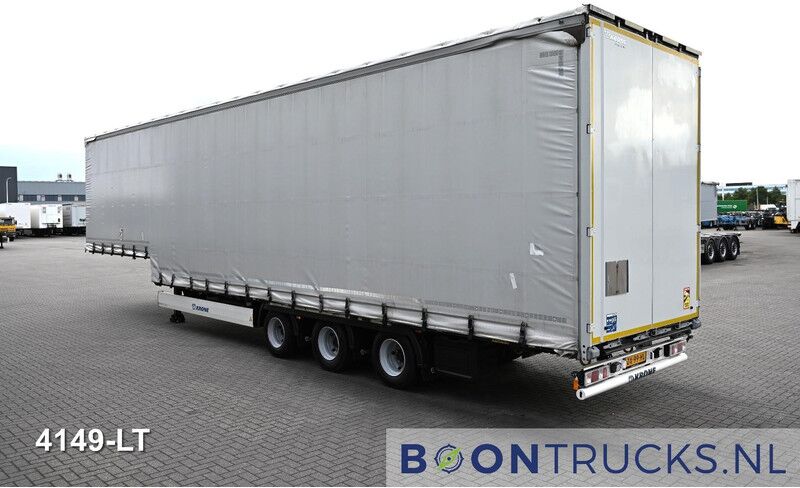 Krone SD MEGA LINER | DOUBLE FLOOR * LIFT ROOF * SLIDE ROOF * BPW * TOP! - Низькорамна платформа напівпричіп: фото 3 Krone SD MEGA LINER | DOUBLE FLOOR * LIFT ROOF * SLIDE ROOF * BPW * TOP! - Низькорамна платформа напівпричіп: фото 3