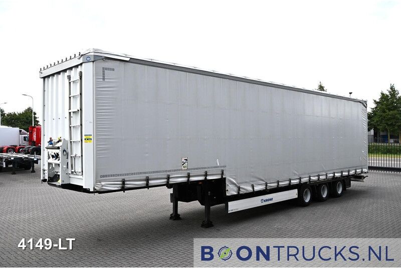 Krone SD MEGA LINER | DOUBLE FLOOR * LIFT ROOF * SLIDE ROOF * BPW * TOP! - Низькорамна платформа напівпричіп: фото 4 Krone SD MEGA LINER | DOUBLE FLOOR * LIFT ROOF * SLIDE ROOF * BPW * TOP! - Низькорамна платформа напівпричіп: фото 4