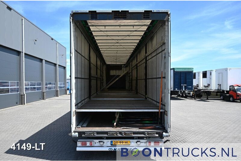 Krone SD MEGA LINER | DOUBLE FLOOR * LIFT ROOF * SLIDE ROOF * BPW * TOP! - Низькорамна платформа напівпричіп: фото 2 Krone SD MEGA LINER | DOUBLE FLOOR * LIFT ROOF * SLIDE ROOF * BPW * TOP! - Низькорамна платформа напівпричіп: фото 2