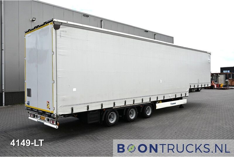 Krone SD MEGA LINER | DOUBLE FLOOR * LIFT ROOF * SLIDE ROOF * BPW * TOP! - Низькорамна платформа напівпричіп: фото 1 Krone SD MEGA LINER | DOUBLE FLOOR * LIFT ROOF * SLIDE ROOF * BPW * TOP! - Низькорамна платформа напівпричіп: фото 1