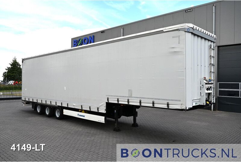 Krone SD MEGA LINER | DOUBLE FLOOR * LIFT ROOF * SLIDE ROOF * BPW * TOP! - Низькорамна платформа напівпричіп: фото 5 Krone SD MEGA LINER | DOUBLE FLOOR * LIFT ROOF * SLIDE ROOF * BPW * TOP! - Низькорамна платформа напівпричіп: фото 5