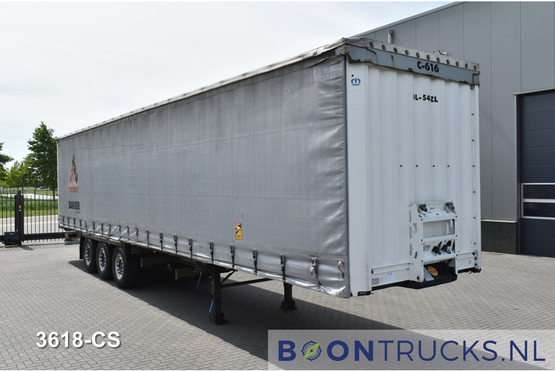 Krone SD PROFI LINER | DISC BRAKES * SLIDING ROOF * NL TRAILER - Тентований напівпричіп: фото 5 Krone SD PROFI LINER | DISC BRAKES * SLIDING ROOF * NL TRAILER - Тентований напівпричіп: фото 5