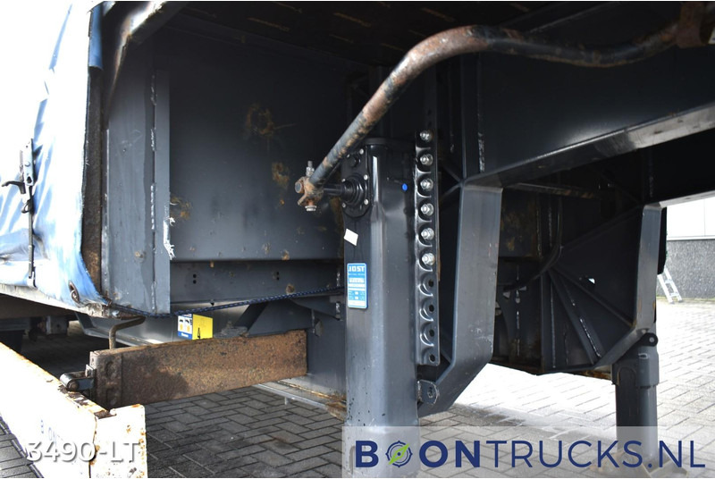 Низькорамна платформа напівпричіп Krone SD SEMI LOW LOADER | LIFTING ROOF * STAKE POTS: фото 16 Низькорамна платформа напівпричіп Krone SD SEMI LOW LOADER | LIFTING ROOF * STAKE POTS: фото 16