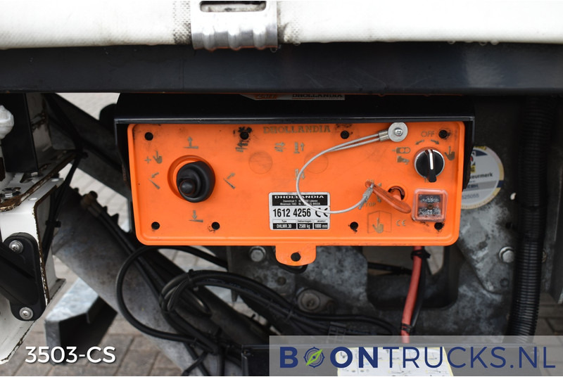 Тентований напівпричіп Krone SE CITY 11M | TRIDEC STEERING * TAIL LIFT 2.5T * NL TRAILER: фото 14